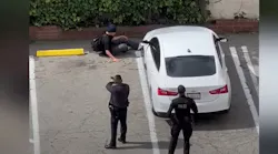 Lapd Knife Wielding Man Metro Station (md)