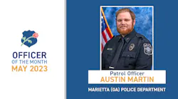 May 2023 Officer Of The Month Graphic 3