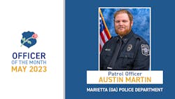 May 2023 Officer Of The Month Graphic 3