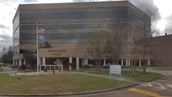 Baton Rouge police headquarters was evacuated Friday after someone brought explosive training equipment there seeking to dispose of it, the agency said in a news release. Baton Rouge police headquarters was evacuated Friday after someone brought explosive training equipment there seeking to dispose of it, the agency said in a news release.