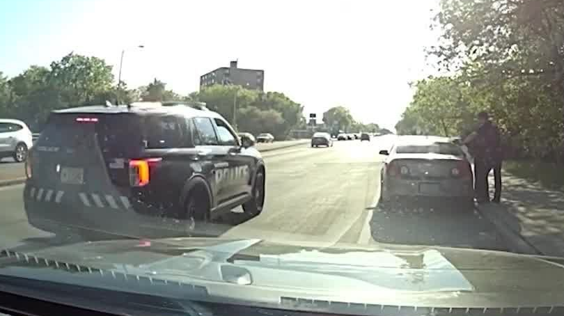 'Is That Your Squad?': Wis. Man Steals Police Cruiser Again | Officer