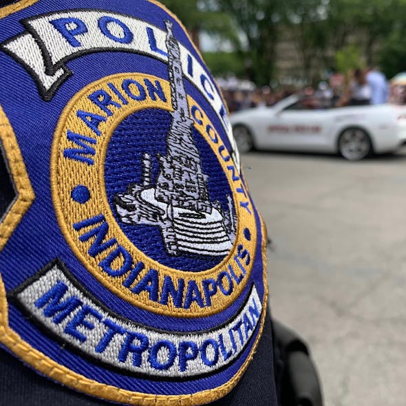 2 Indianapolis Police Officers Injured in Chase of Rape Suspect Officer