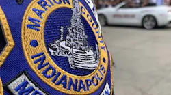 Indianapolis Police Dept Patch (in)