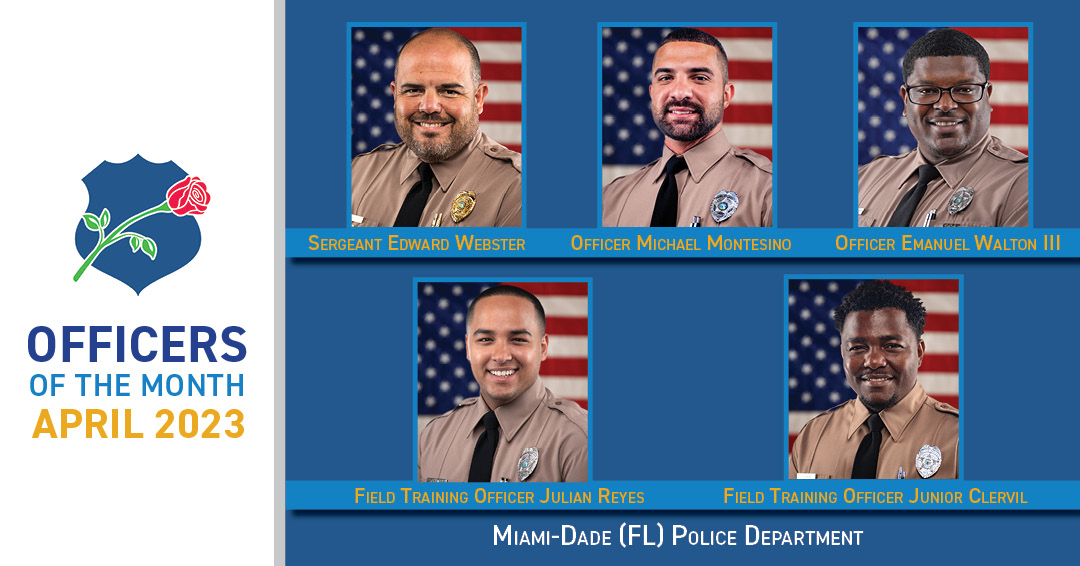 2023 April Officers Of The Month Graphic 3