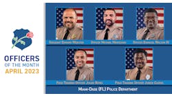 2023 April Officers Of The Month Graphic 3
