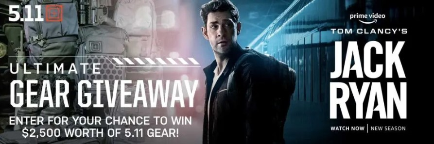 5 11 Tom Clancy's Jack Ryan Giveaway (pr)