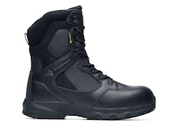 Defense 8 Inch - Nano Composite Toe - Puncture Resistant/ Waterproof/ Side-Zip Boots Defense 8 Inch - Nano Composite Toe - Puncture Resistant/ Waterproof/ Side-Zip Boots