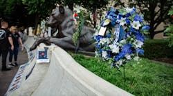 The National Law Enforcement Officers Memorial Fund releases 2023 mid-year fatalities report depicting that overall line-of-duty deaths are dramatically down in all the major categories tracked by the organization.