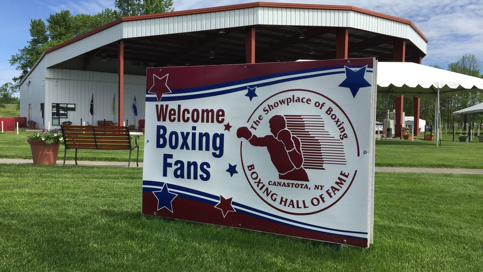 Boxing Hall of Fame in Madison County, NY.