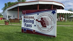 Boxing Hall of Fame in Madison County, NY. Boxing Hall of Fame in Madison County, NY.