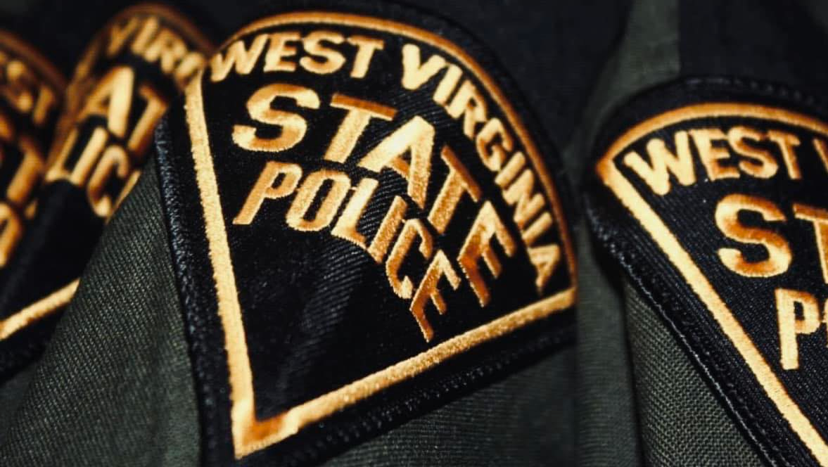 West Virginia State Police Patch Wv 64b67fc19e1da