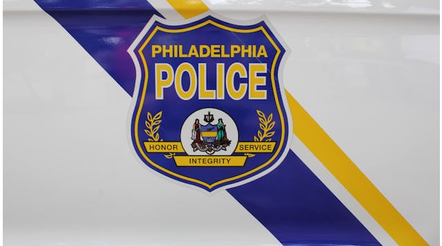 A Philadelphia police officer was injured when he was dragged more than 200 feet by Tesla that fled from a traffic stop Monday night in the city&apos;s Frankford section.