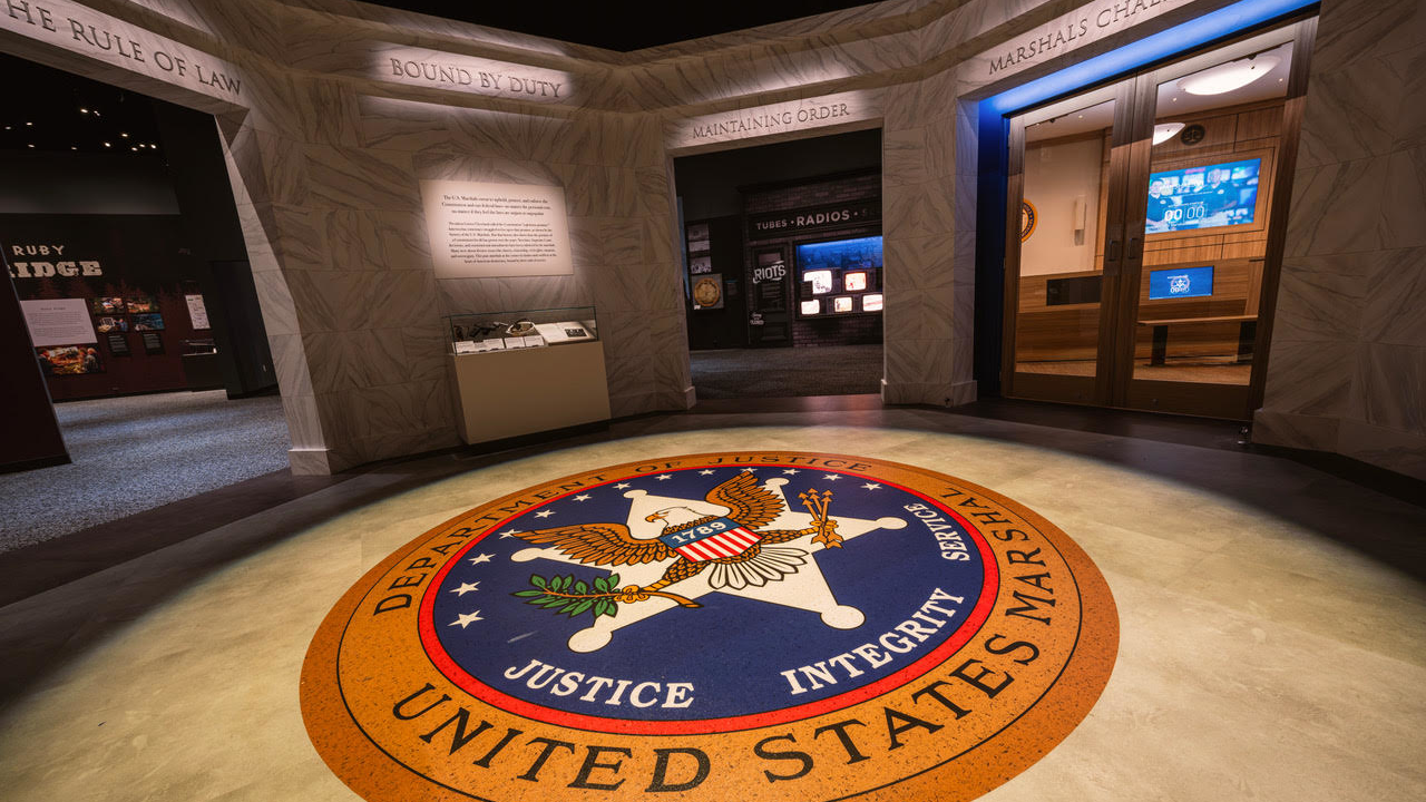 U.S. Marshals Museum Opens In Arkansas | Officer