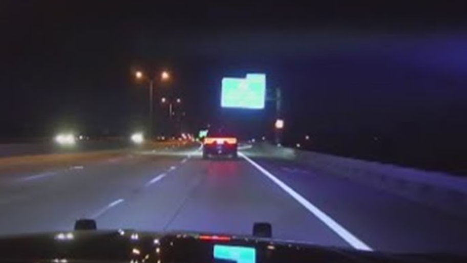 Florida Trooper Ends High-Speed Chase With PIT Maneuver | Officer