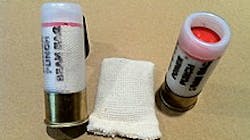 Modern day bean bag rounds. Modern day bean bag rounds.