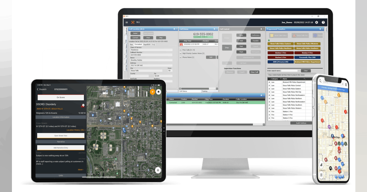 CentralSquare Public Safety Suite Officer