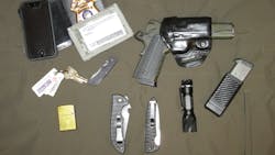 One sample of EDC equipment. Tailor yours to suit your needs. One sample of EDC equipment. Tailor yours to suit your needs.