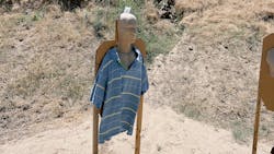 Three-dimensional targets are a critical part of training for dynamic shooting situations. Lindsey uses Birchwood Casey 3D Torso Targets. These are molded relief targets made of recycled material. They are as light as cardboard, and have enough structural integrity to hold up to a lot of hits. These targets are 21.5' H X 14' W X 4.7' D, and very cost effective. Three-dimensional targets are a critical part of training for dynamic shooting situations. Lindsey uses Birchwood Casey 3D Torso Targets. These are molded relief targets made of recycled material. They are as light as cardboard, and have enough structural integrity to hold up to a lot of hits. These targets are 21.5' H X 14' W X 4.7' D, and very cost effective.