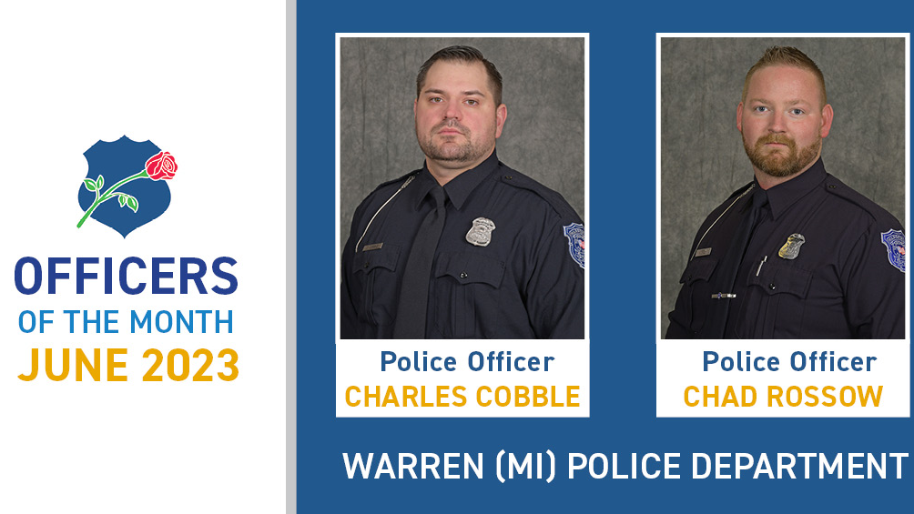 June 2023 Officers Of The Month 3