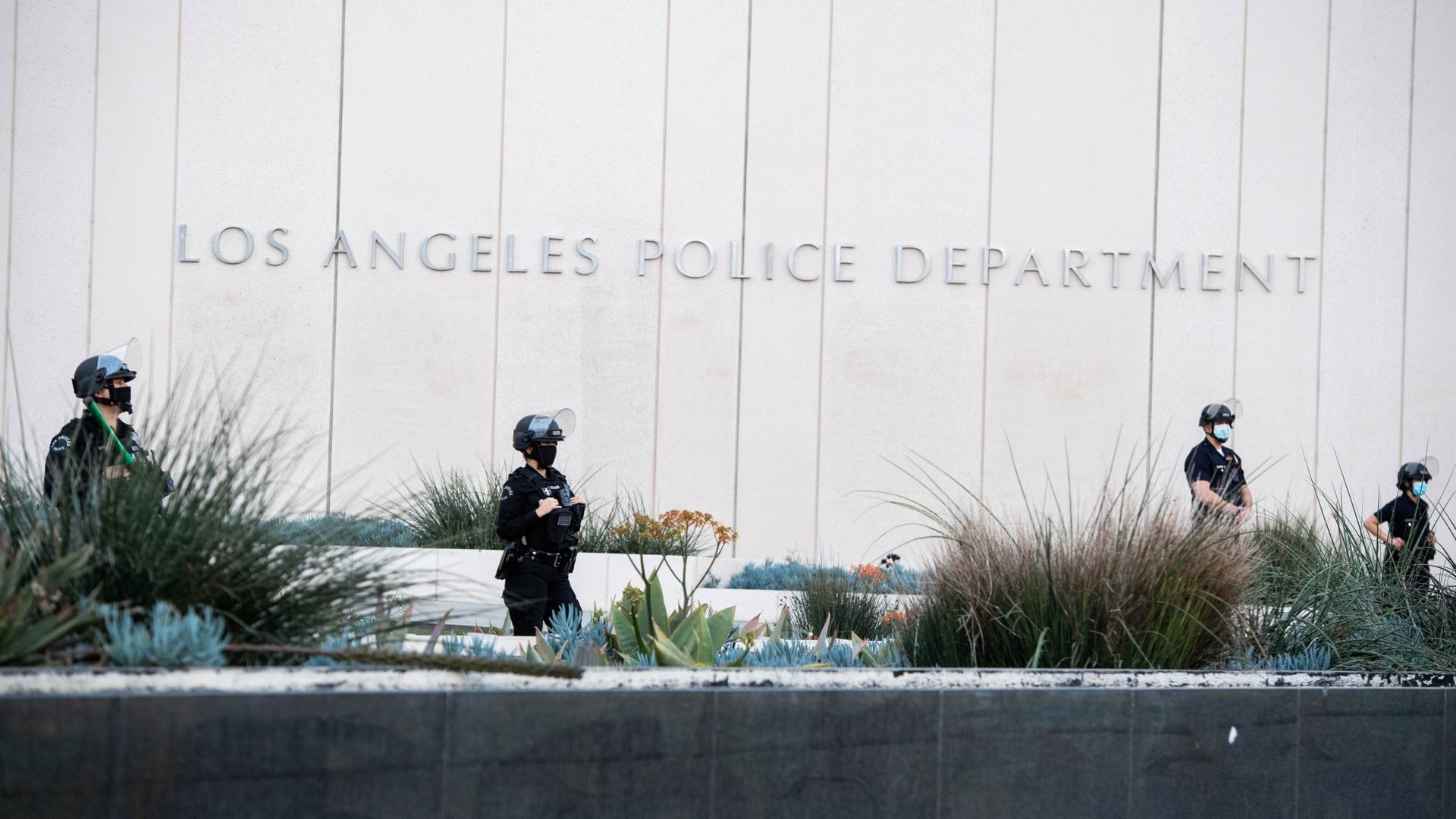 Proposed LAPD Contract Would Increase Recruit Pay By Nearly 13 Officer   LAPD Headquarters  CA  TNS .64cbc7a384f94 