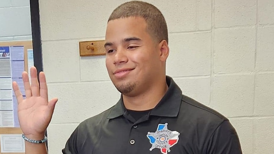 Shelby County, TX, Sheriff's Deputy Matthew Pierson.
