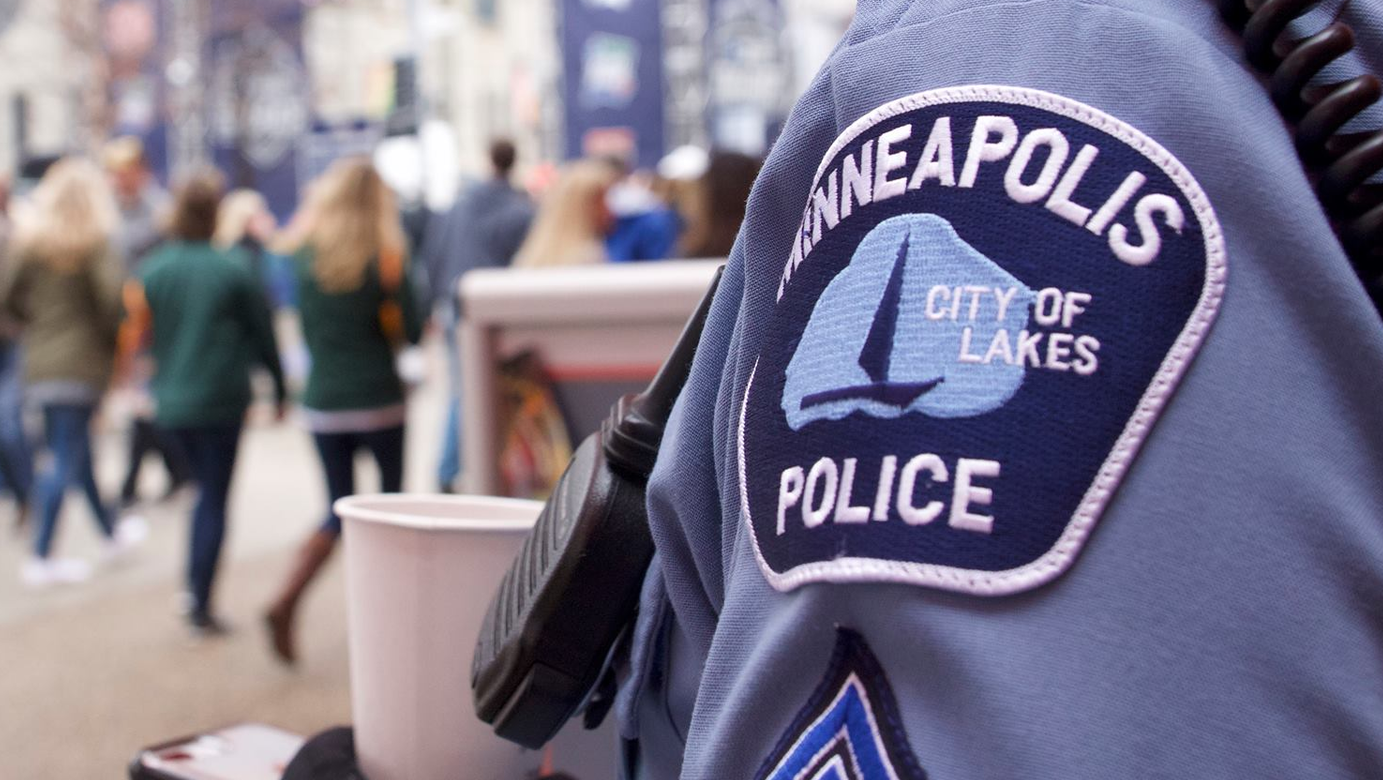 Minneapolis Police Dept Patch Mn 64cd0eb207915