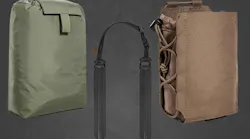 Tasmanian Tiger has announced the launch of the TT DUMP POUCH MKII, TT MOLLE STICK SET and TT MULTIPURPOSE SIDE POUCH.