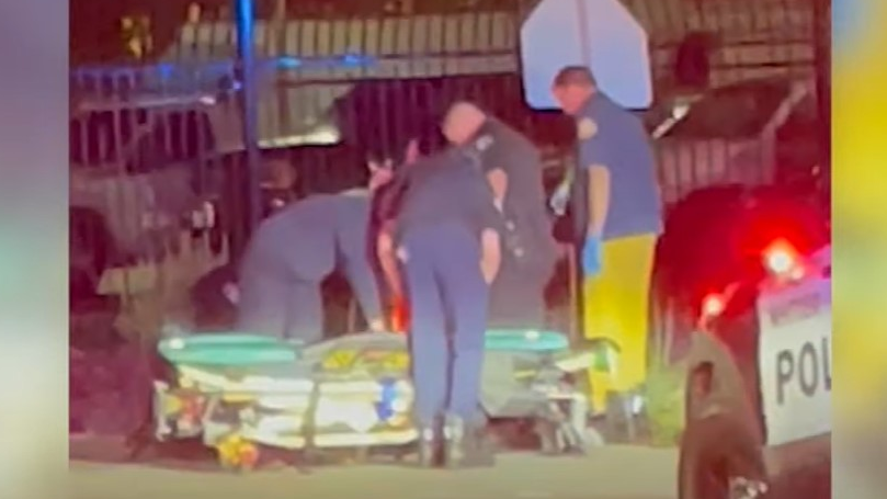 Whittier Police Officer Shooting (ca)