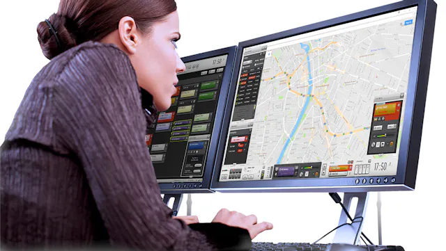 L3 Console Symphony Dispatch Console | Officer