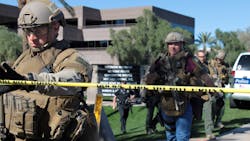 Sometimes officers have to be prepared to use judicious force to protect the innocent. This is best displayed during active shooter responses. Sometimes officers have to be prepared to use judicious force to protect the innocent. This is best displayed during active shooter responses.