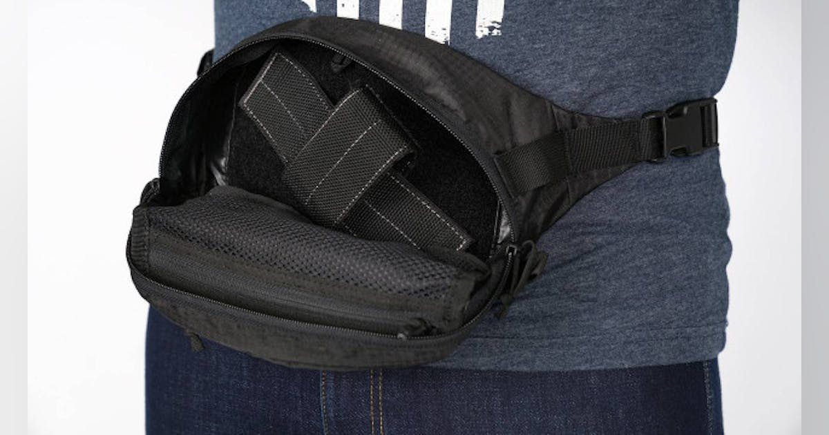 La police shop gear diaper bag