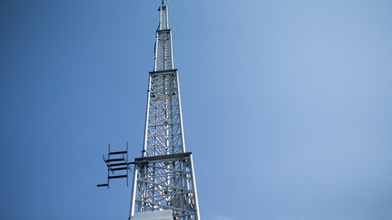 The P25 radio network was built to accommodate the latest generation of radio devices, which officials said will significantly reduce overall maintenance costs.