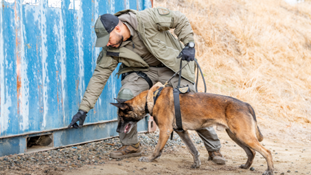 Mission Ready&trade; Dog Leash, AROS K9 Harness and AROS K9 Collar 1.0.