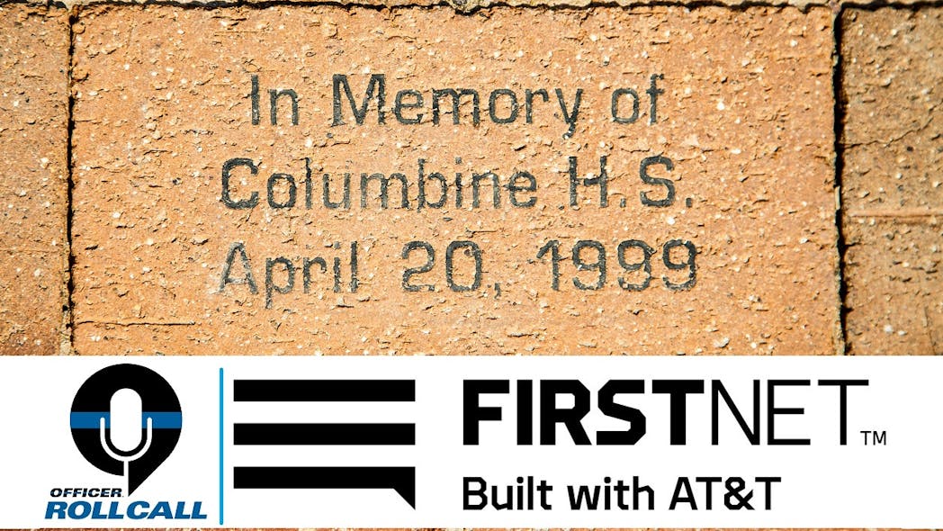 Columbine High School Brick Test