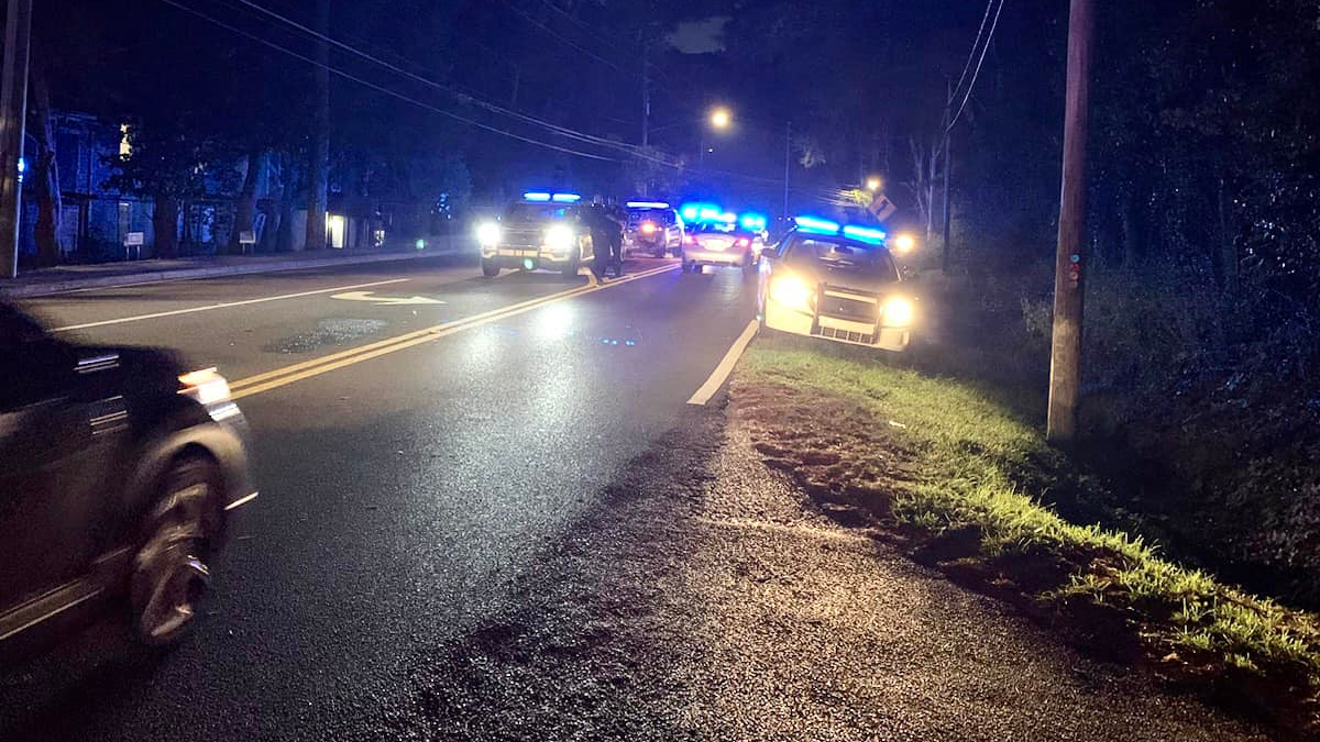 A Tallahassee, FL, police officer was shot and wounded in an ambush after interrupting a drug-related home invasion early Monday.