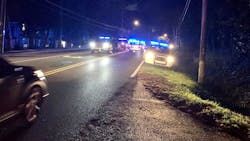 A Tallahassee, FL, police officer was shot and wounded in an ambush after interrupting a drug-related home invasion early Monday.