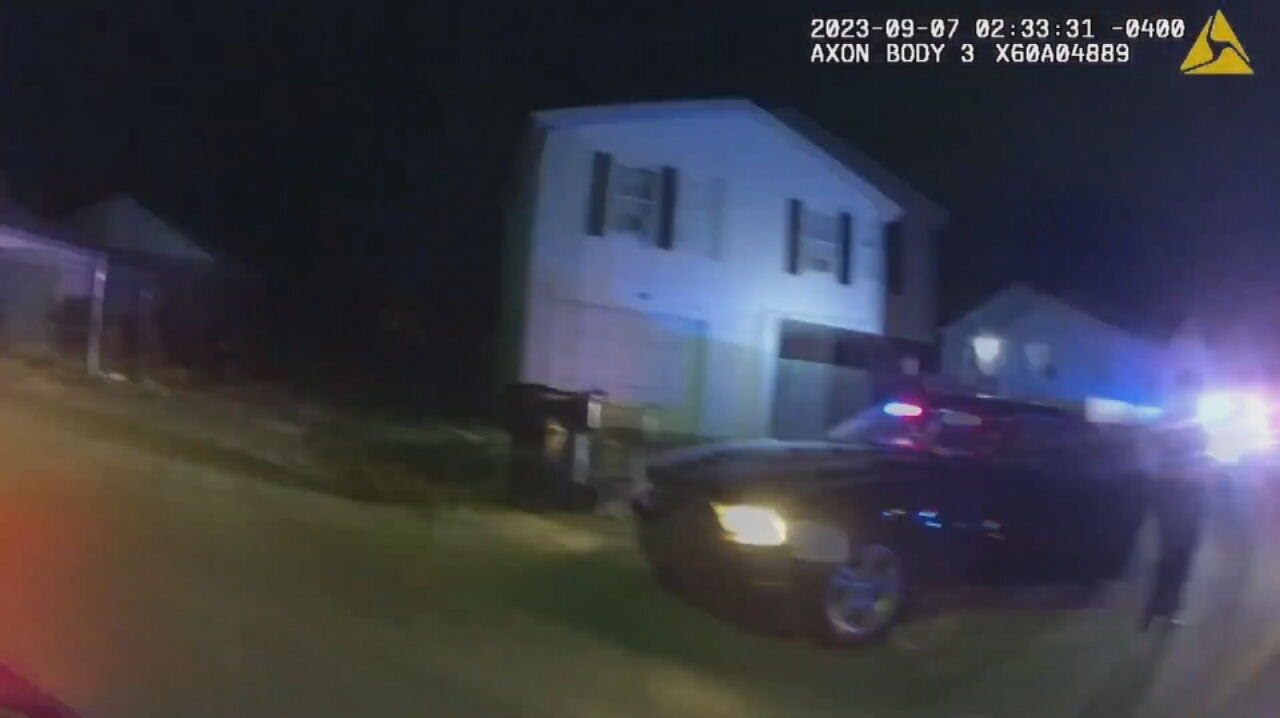 Bodycam Shows Vicious Shooting of Ky. Police Officer During Stop Officer