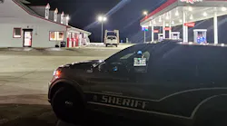 An off-duty Dunn, NC, police officer was shot and wounded while trying to break up a domestic disturbance at a gas station Tuesday.