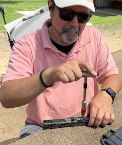 Gunsmith and retired SRO Rick Macchia Had to fix Lindsey&apos;s gun on the range with his Fix It Sticks. this is a toolkit that every law enforcement armorer should own.