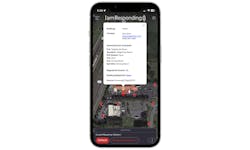 IamResponding application displaying Honeywell CLSS data. IamResponding application displaying Honeywell CLSS data.