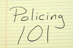 Community Oriented Policing is basic; it's Policing 101. Community Oriented Policing is basic; it's Policing 101.