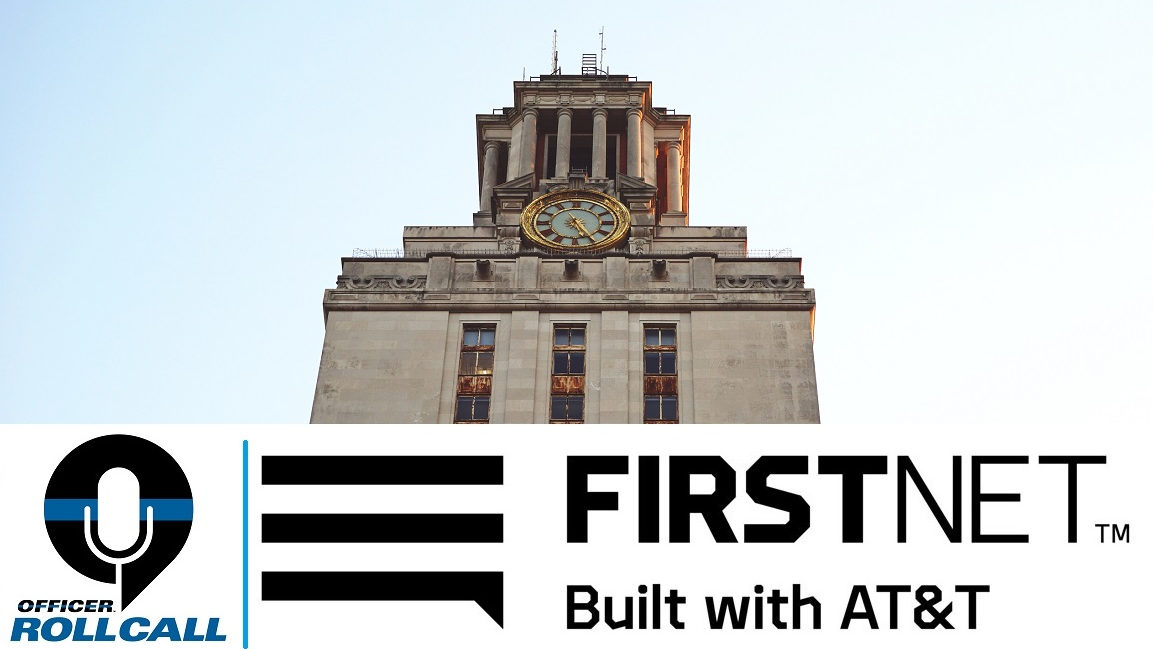 University of Texas clock tower in Austin, the site of Charles Whitman 1966 attack.