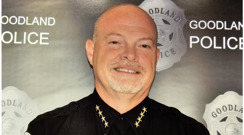 Goodland, KS, Police Chief Frank Hayes Jr.
