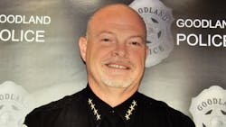 Goodland, KS, Police Chief Frank Hayes Jr.