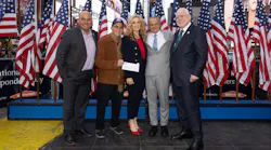 Henry Repeating Arms presented a $25,000 donation to the First Responders Children’s Foundation during a National First Responders Day ceremony held in Times Square. From L to R: FRCF Chief Philanthropy Officer, Randy Acosta; FRCF Vice Chairman, Laurence Levy; FRCF President & CEO, Jillian Crane; Henry Founder & CEO, Anthony Imperato; FRCF Founder & Chairman, Alfred Kahn.