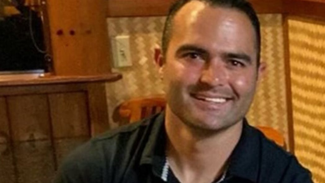 Post Falls Police Officer Nicholas McDaniel.