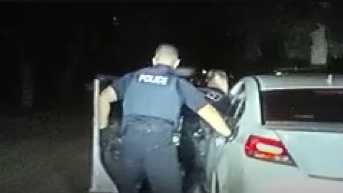 Wauwatosa Police Officer Dragging (wi)
