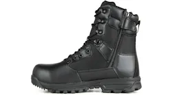 LAPG Sector Black 8” Side-Zip Duty boot