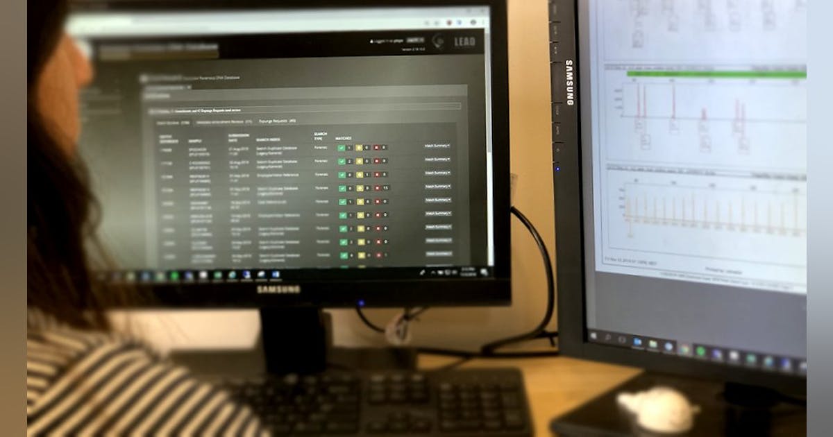 LEAD DNA Database Software | Officer