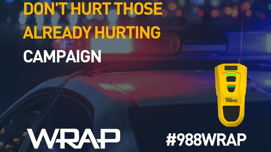 Wrap Technologies Launches Nationwide 'Don't Hurt Those Already Hurting'  Campaign